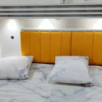 سرویس خواب  دو نفره|تخت و سرویس خواب|شبانکاره, |دیوار