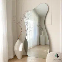 آینه قدی ساده نصب آسان روی دیوار|آینه|پرند, فاز ۵|دیوار