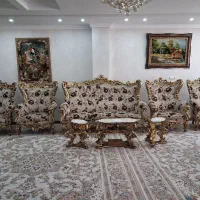 مبلمان استیل کلاسیک راحتی|مبلمان خانگی و میز عسلی|تهران, بهداشت|دیوار