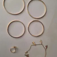 النگو طلا|جواهرات|شاهین‌شهر, خبرنگار|دیوار