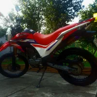 فلات ۲۵۰ طرح CRF|موتورسیکلت|رودسر, |دیوار