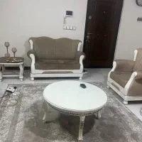 سرویس مبل و عسلی ۷ نفره