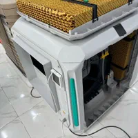 کولر پلیمری سلولوزی ایرومکس البرز کاوه|کولر آبی|میبد, |دیوار