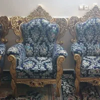 مبل ۹نفره درحد نو|مبلمان خانگی و میز عسلی|اقبالیه, |دیوار