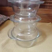 ظروف شیشه ای کریستال