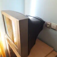 تلویزیون پارس + میز|تلویزیون و پروژکتور|زنجان, |دیوار