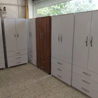 کمد MDF دو درب و سه درب، قیمت مقطوع|جاکفشی، کمد، دراور|رشت, حومه رشت|دیوار