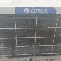 کولر گازی پنجره ای اسپلیت ۱۸۰۰۰ مدل گری gree|کولر گازی و فنکوئل|شیراز, فرگاز|دیوار