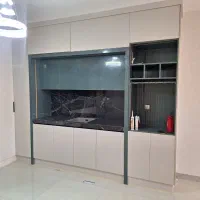 ساخت و نصب کابینت کمد دکوراسیون داخلی اداری|مصالح و تجهیزات ساختمان|شهرکرد, |دیوار