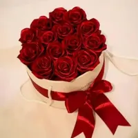 گل رز روبانی