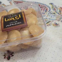 چای قنادی( پولکی زنجبیلی)