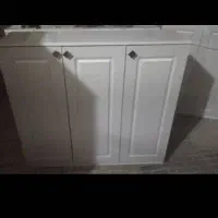 جا کفشی ۳ درب سفید صدفی|جاکفشی، کمد، دراور|بندرعباس, |دیوار