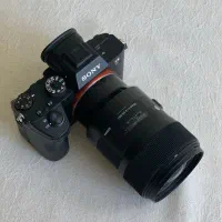 دوربین سونی آلفا با لنز - Sony A7 R3