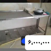 میز و سینک و صندوق و یخچال فریز|فروشگاه و مغازه|مشهد, هفت تیر (آب و برق)|دیوار