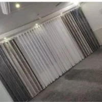 نصب انواع مدل پرده وسام دوخت|پرده، رانر، رومیزی|شوش, |دیوار