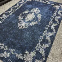 فرشینه سرمه ای|فرش|نسیمشهر, |دیوار