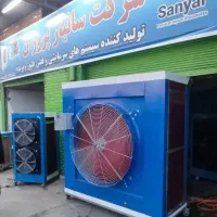 هواساز و سرماساز آبی در خوزستان اقساط