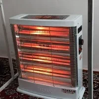 بخاری برقی تکسان 6 المنت فن دار