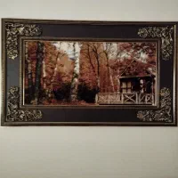 تابلو فرش ماشینی