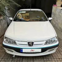 پژو پارس مدل۹۲دوگانه شرکت تک برگ سندتمیز در حد