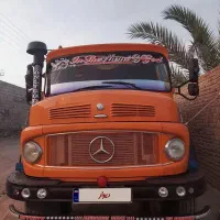 فروش کامیون بنز ده تن مدل ۱۴۰۰ کم کار