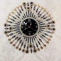 ساعت خورشیدی نگین دار (نو)