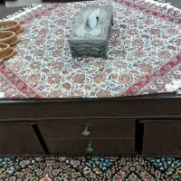مبل ۷ نفره و میز جلومبلی و ۴ عسلی|مبلمان خانگی و میز عسلی|کرج, چهارصد دستگاه|دیوار