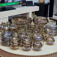 ظرف پذیرایی کریستال ارغوانی مورا|ظروف سرو و پذیرایی|کرج, شاهین‌ویلا|دیوار