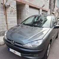 پژوو206مدل86ماشین تهران بدون پوسیدگی|خودرو سواری و وانت|رشت, استقامت ۱|دیوار