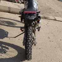 موتور روان ۲۰۰ درحد خشک|موتورسیکلت|کرمانشاه, |دیوار