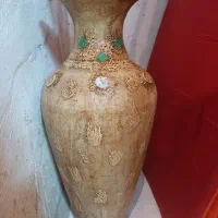 گلدان سفالی تزئینی