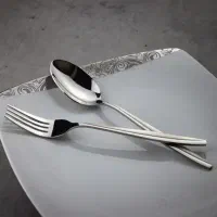 قاشق و چنگال طرح ماینز یونیک|ظروف سرو و پذیرایی|اهر, |دیوار