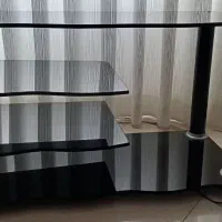 میز شیشه ایی تلویزیون