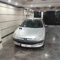 پژو ۲۰۶ تیپ ۲ ، TU3مدل ۱۴۰۰ نقره ای|خودرو سواری و وانت|تهران, نارمک|دیوار