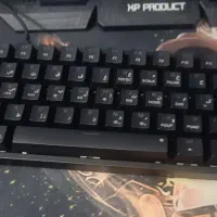 کیبورد aula f3261|قطعات و لوازم جانبی رایانه|شیراز, شهرک گلدشت حافظ‎|دیوار