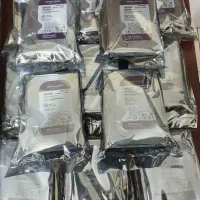 هارد 500 گیگ ۵۰۰ برای DVR دوربین مداربسته  بنفش