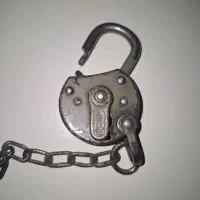 قفل عتیقه|کلکسیون اشیاء عتیقه|کرمانشاه, |دیوار