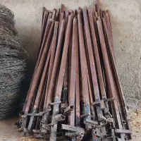 نبشی آهنی برای پایه فنس یا سیم خاردار