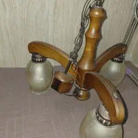 لوستر چوبی