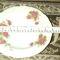 سرویس گل سرخی اصل قدیمی|ظروف سرو و پذیرایی|تهران, وصفنارد|دیوار