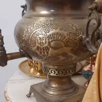 سماور قدیی سنگین وزن