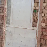 درب فلزی حیاطی