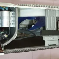 کولر گازی اسپلیت ۹۰۰۰ سرمایش و گرمایش|کولر گازی و فنکوئل|کاشان, لتحر|دیوار