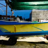 تشت قایق صیادی