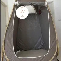 چادر مسافرتی ( دستشویی و حمام صحرایی)