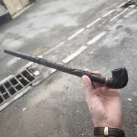 چپق یا پیپ|کلکسیون اشیاء عتیقه|کاشمر, |دیوار