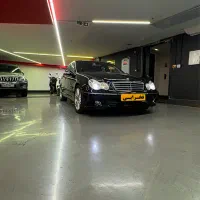 بنز c200 بدون رنگ فول کامل اوانگارد