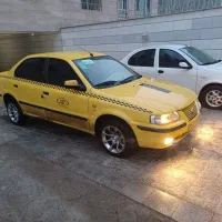 سمند تاکسی مدل ۱۴۰۰