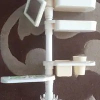 طبقه جا وسایل حمام
