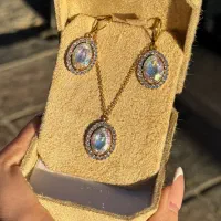 گردنبند. و گوشواره|بدلیجات|مشهد, احمدآباد|دیوار